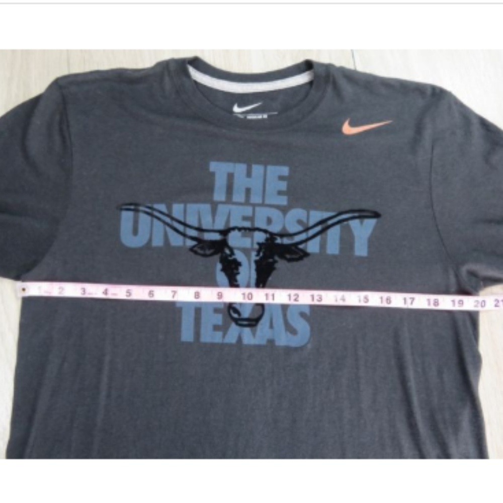 Nike The University Of Texas Shirt Mens Medium - Picture 4 of 6